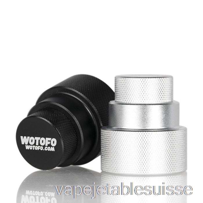 Vape Suisse Wotofo Bouchon Squonk Facile à Remplir 100ml - Bleu